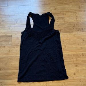 J. Crew Charcoal Sleeveless Top